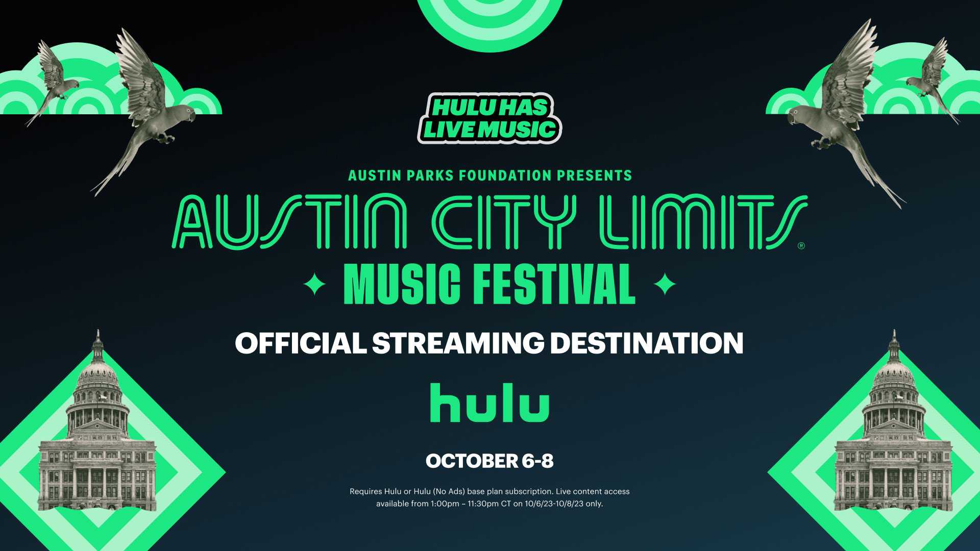 Acl Music Festival 2025 Live Stream Hulu