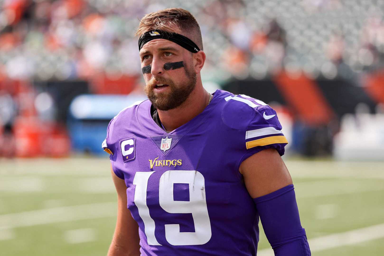 Adam Thielen Vikings Football