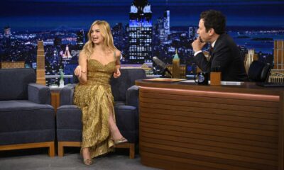 Addison Rae The Tonight Show 2025