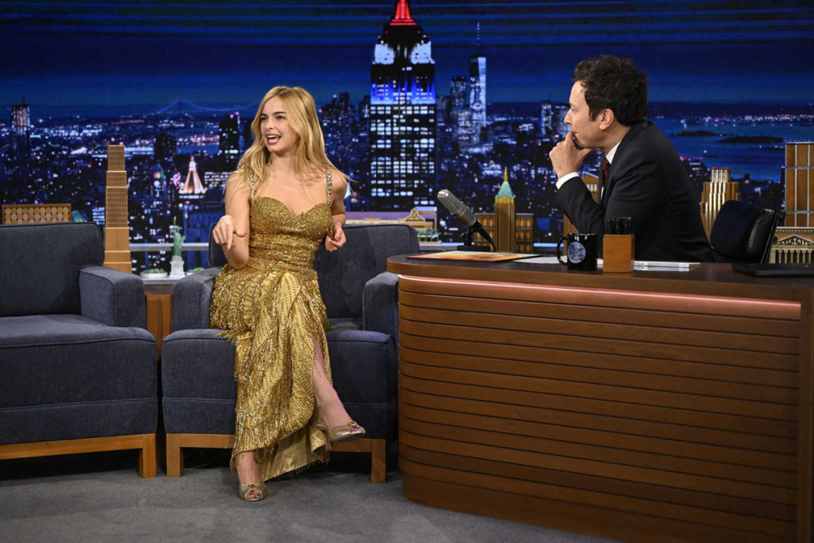 Addison Rae The Tonight Show 2025