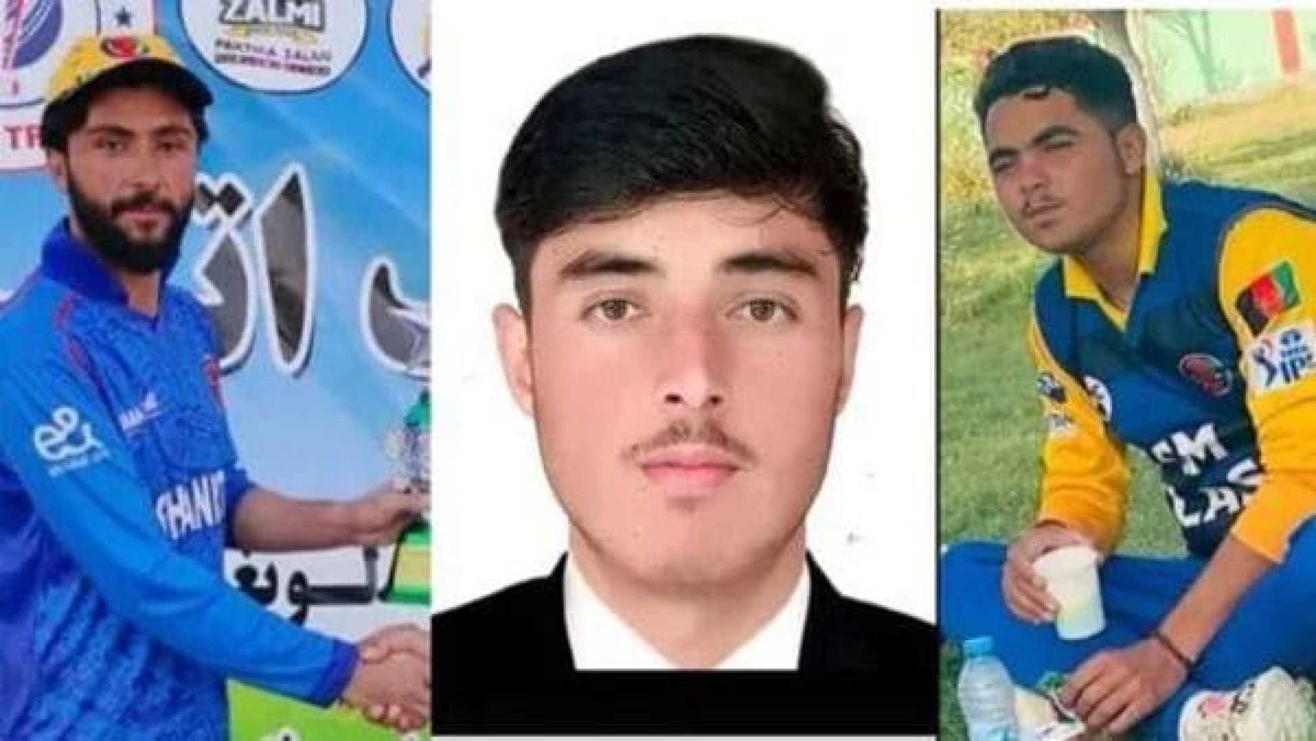Afghan Cricket Players Airstrike