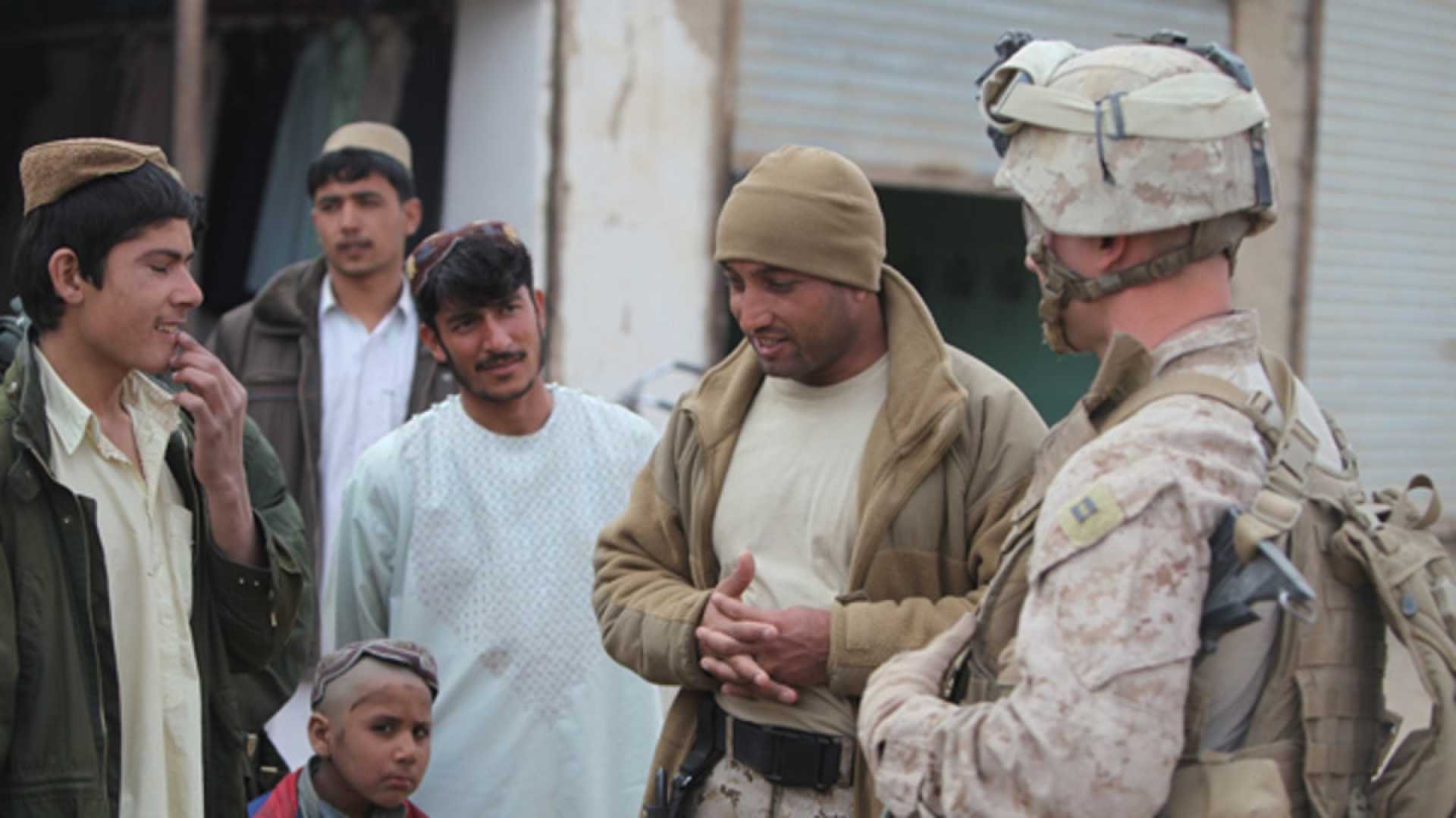 Afghan Interpreter Zia Reunited With Family