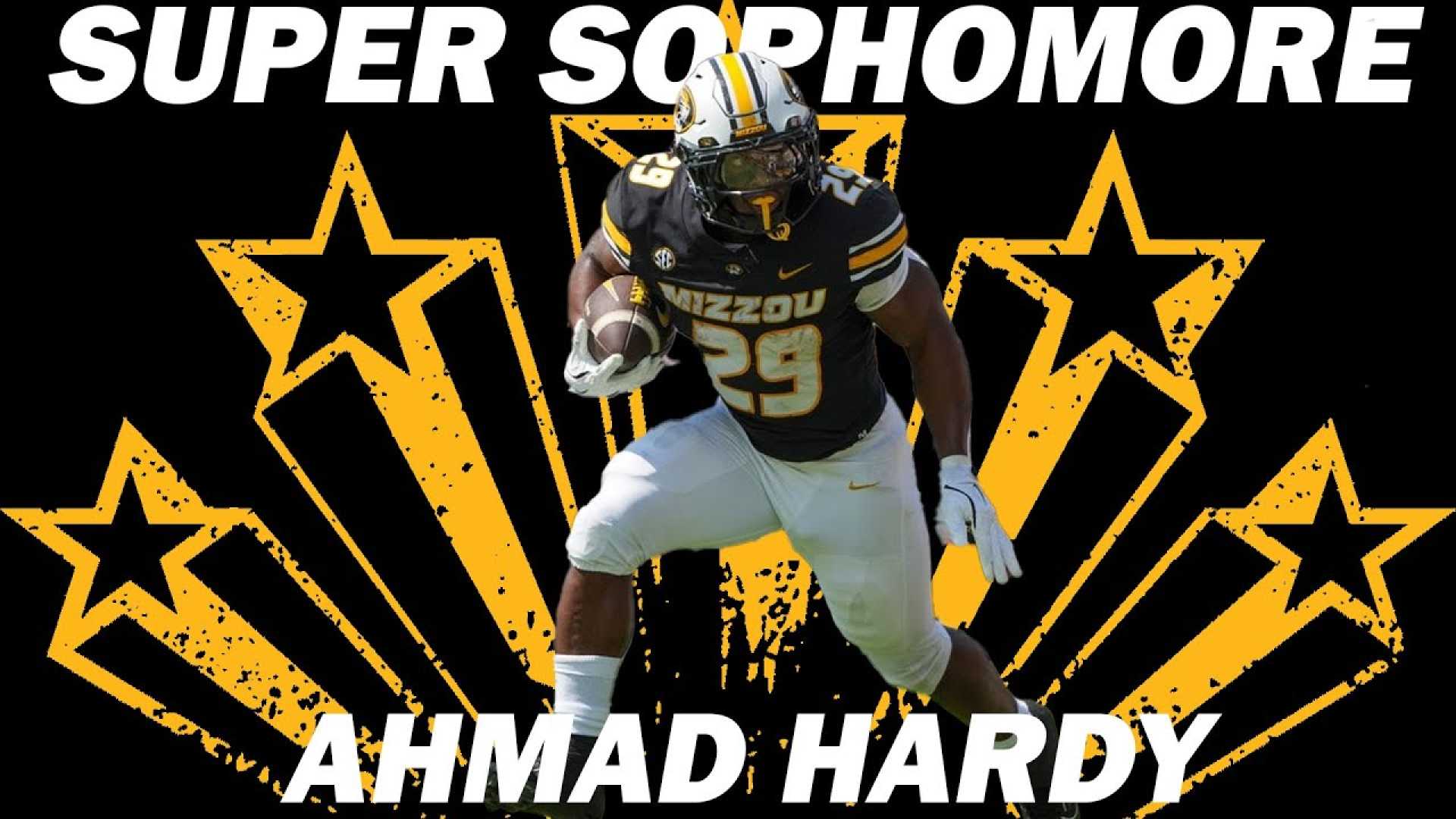 Ahmad Hardy Missouri Football Highlights