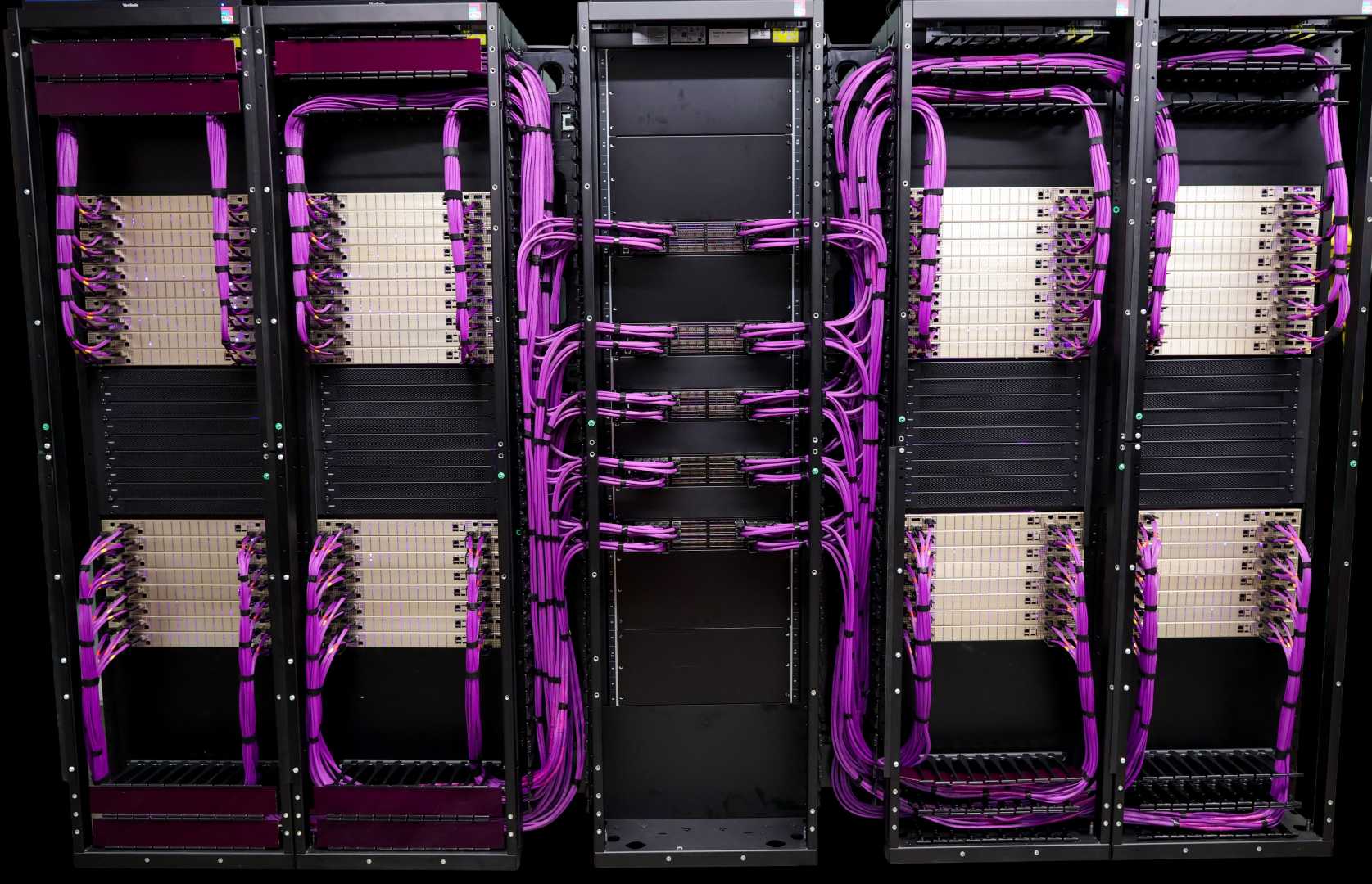 Ai Servers With Credo Cables