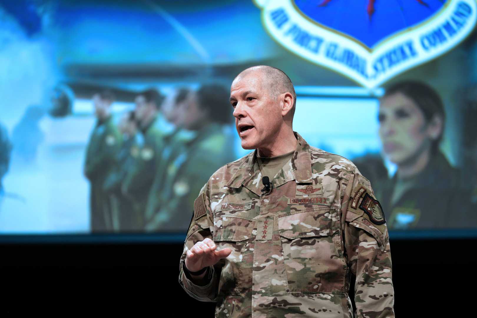 Air Force General Thomas Bussiere Retirement News