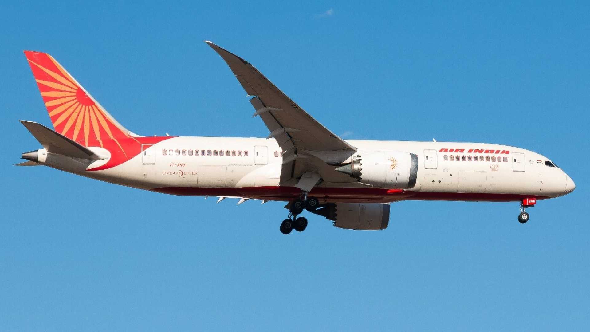 Air India Flight Emergency Turbine Deployment