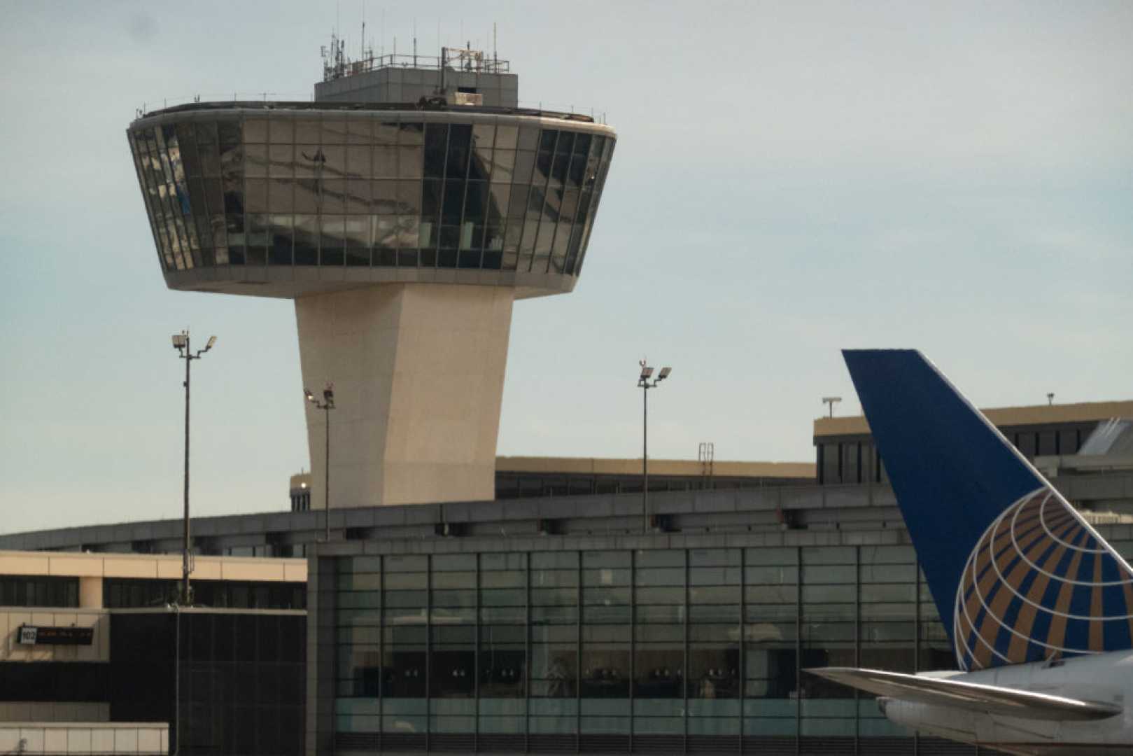 Air Traffic Control Tower Newark