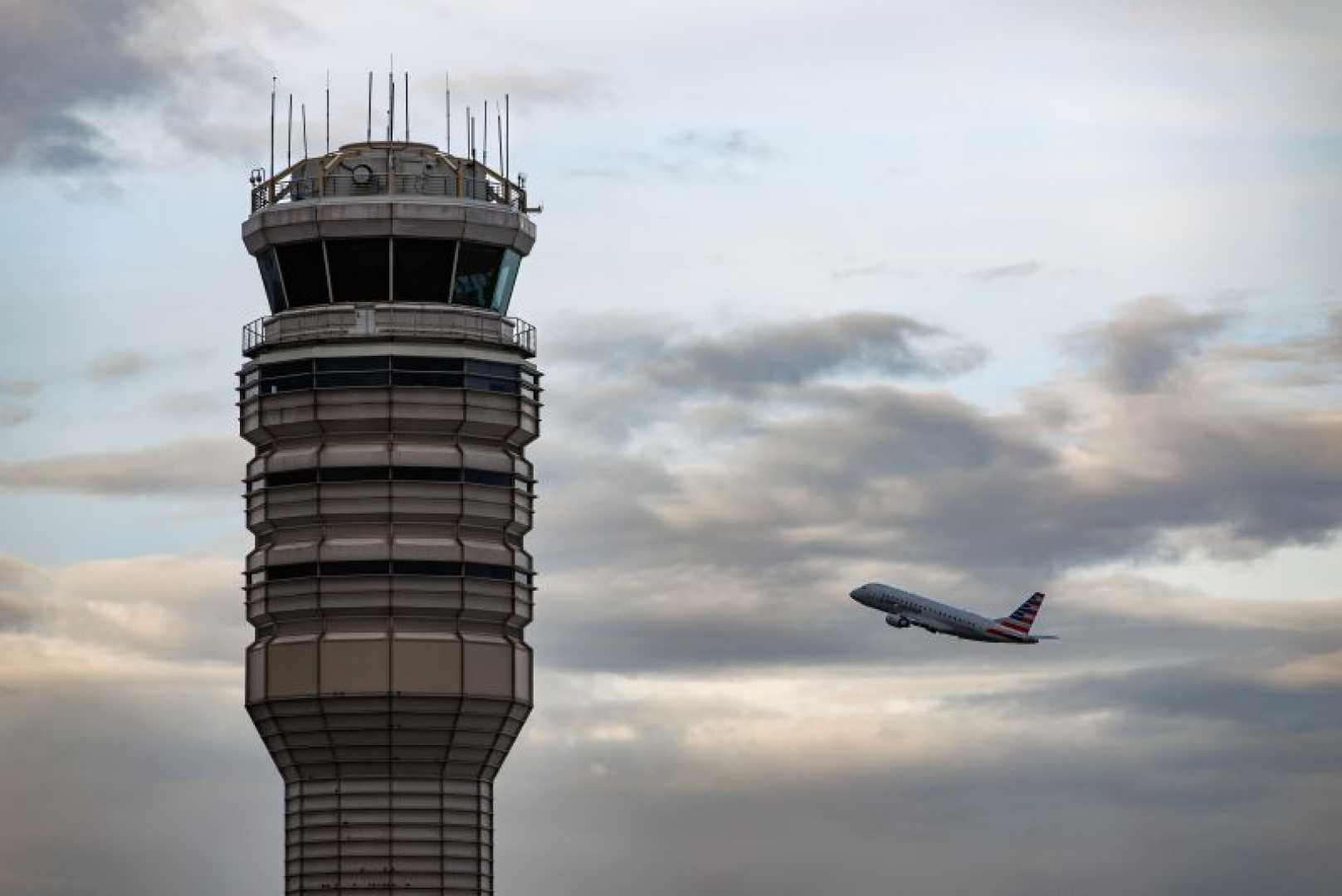 Air Traffic Control Tower Usa Shutdown