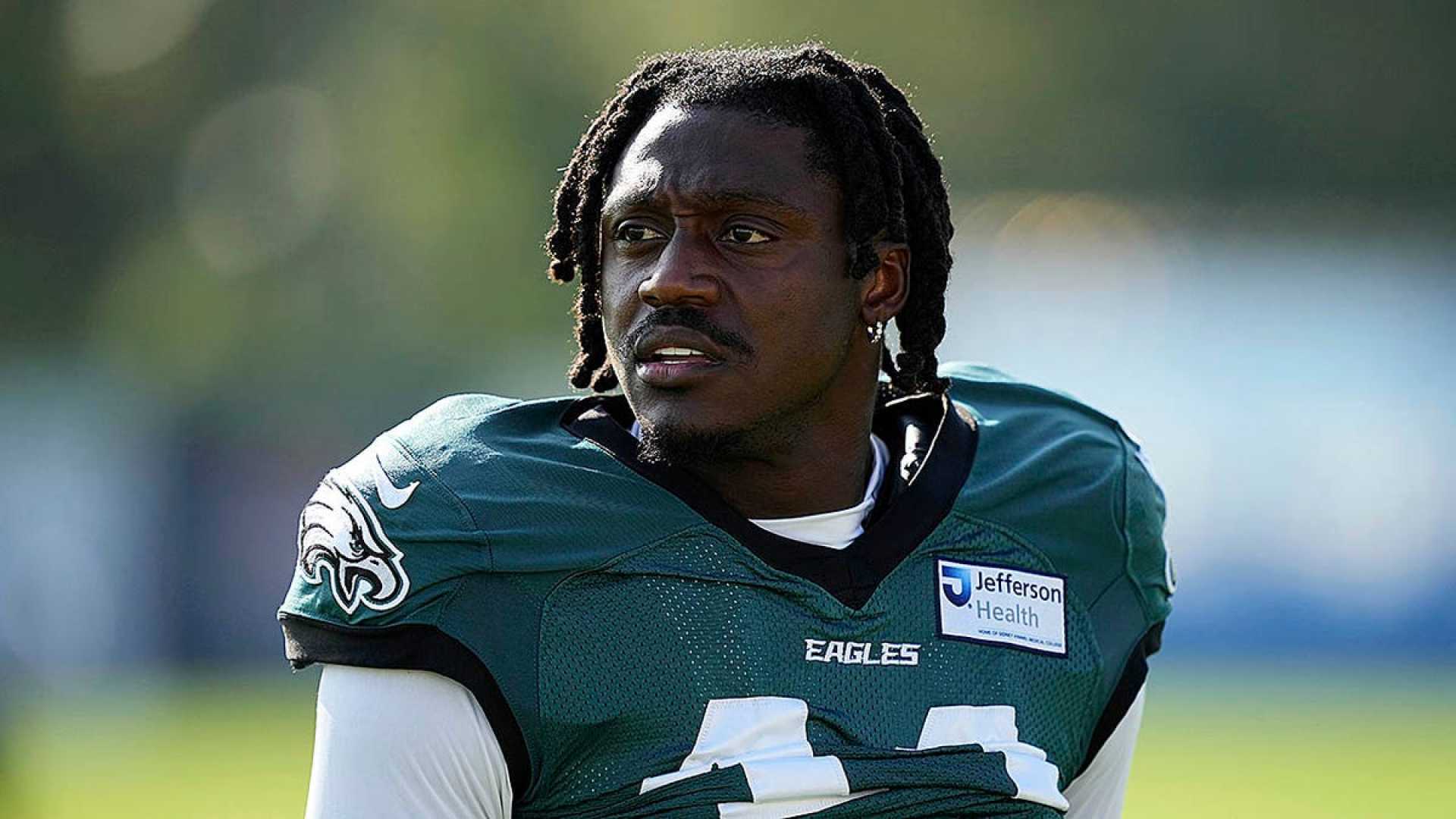 A.j. Brown Philadelphia Eagles News