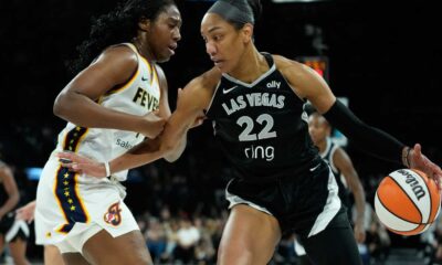 A'ja Wilson Las Vegas Aces Chapel