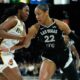 A'ja Wilson Las Vegas Aces Chapel