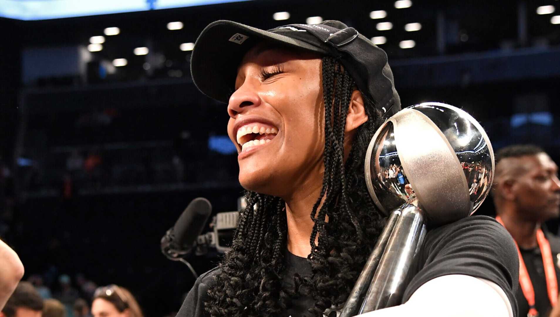 A'ja Wilson Wnba Finals