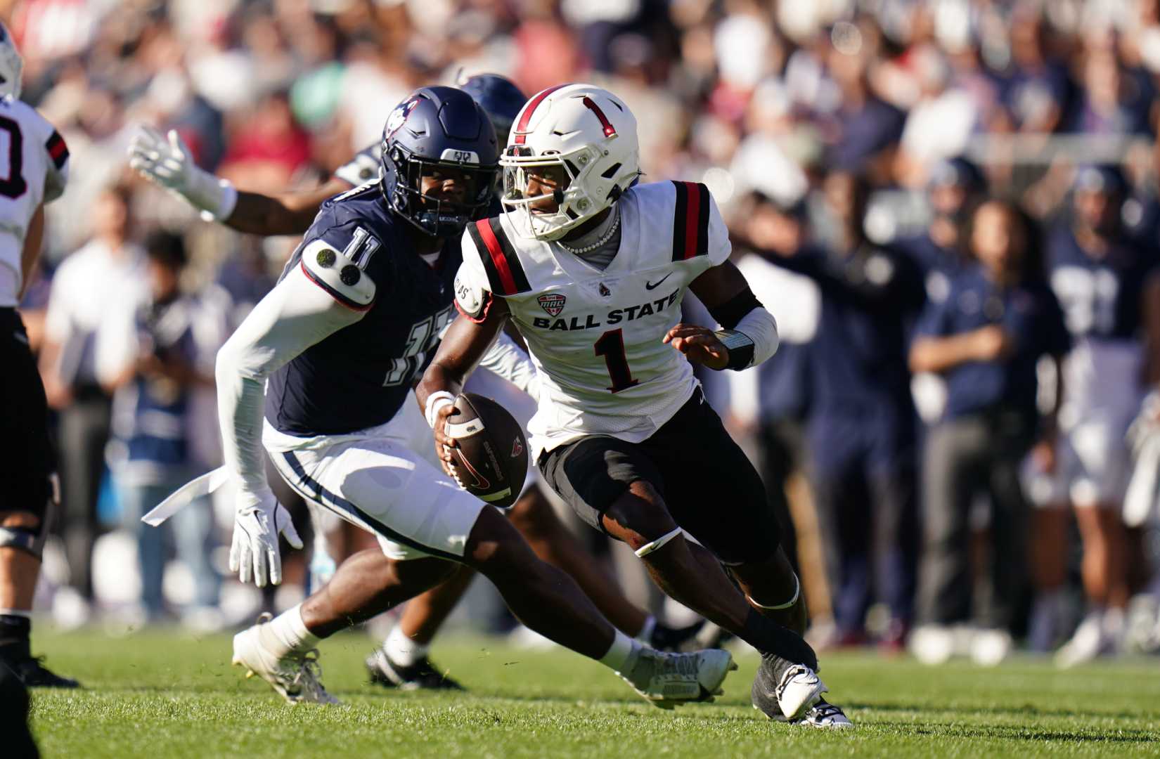 Akron Zips Vs Ball State Cardinals Football