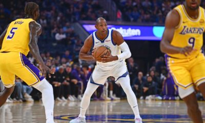 Al Horford Stephen Curry Nba Preseason Together
