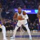 Al Horford Stephen Curry Nba Preseason Together