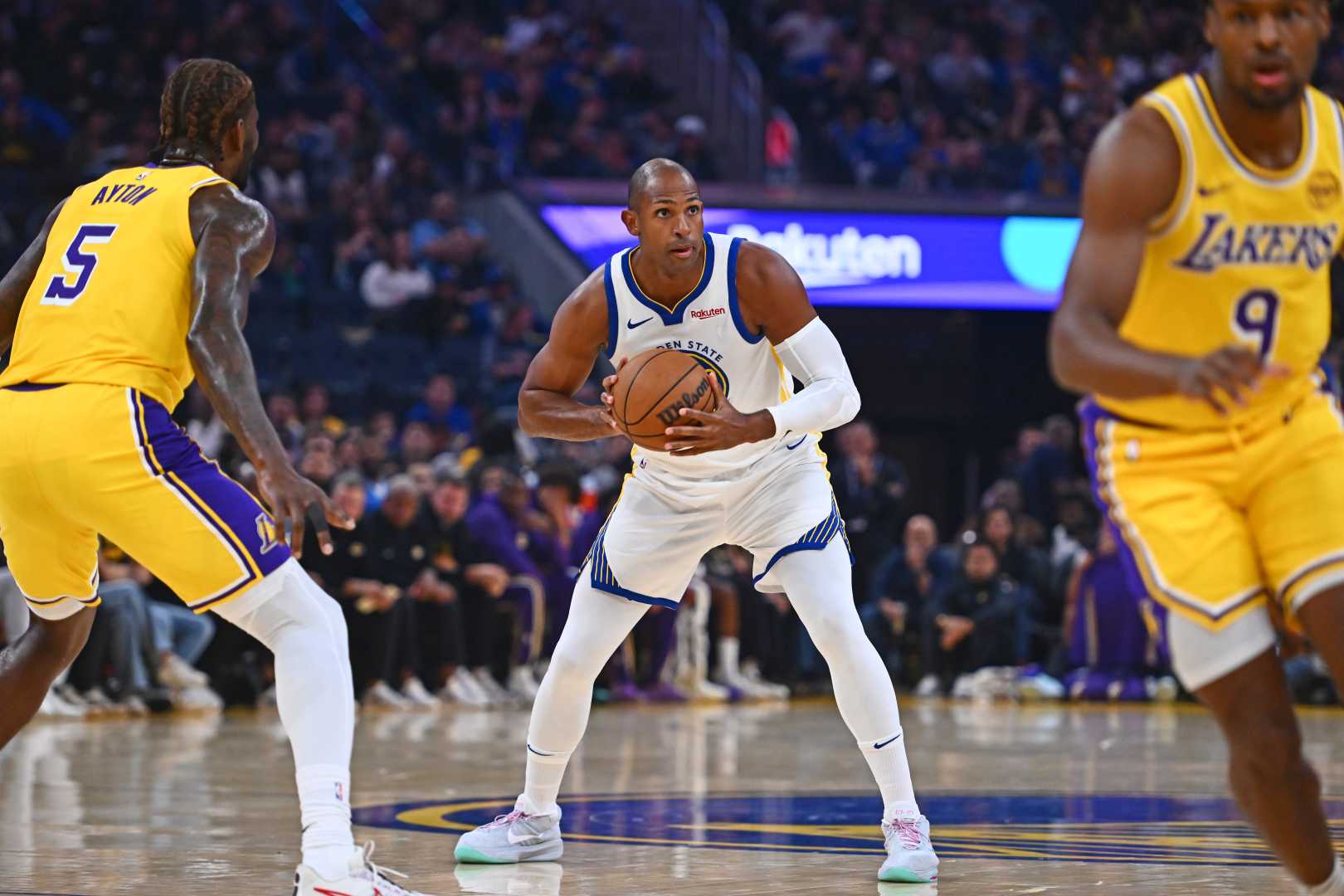 Al Horford Stephen Curry Nba Preseason Together