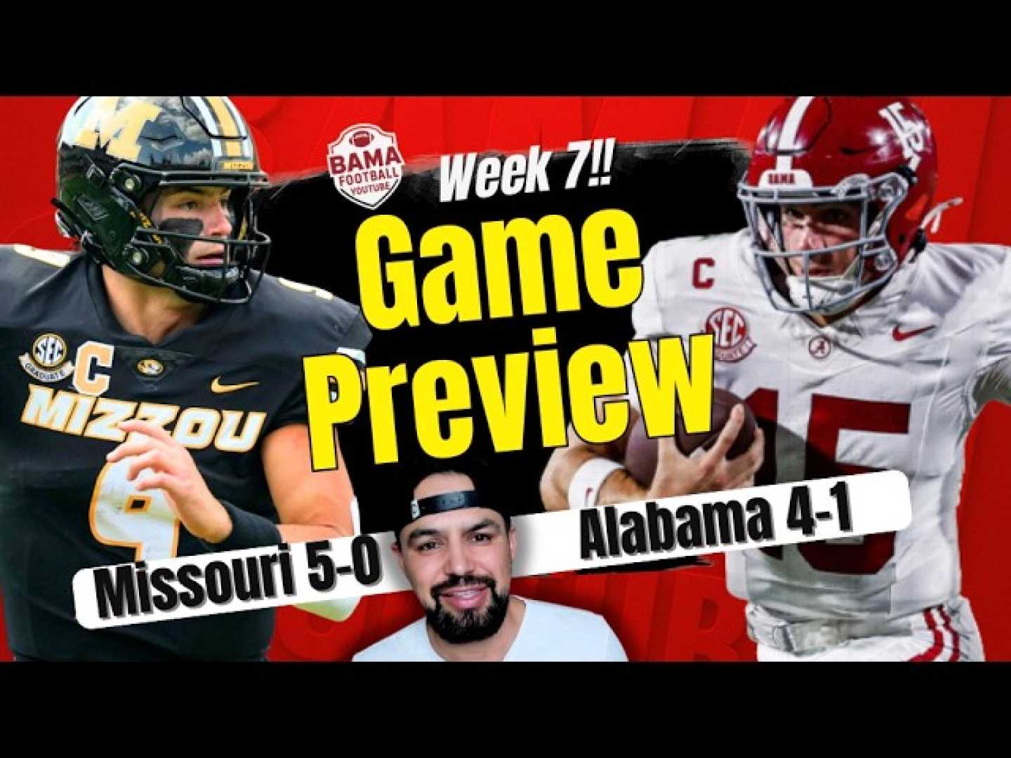 Alabama Football Missouri Game Preview