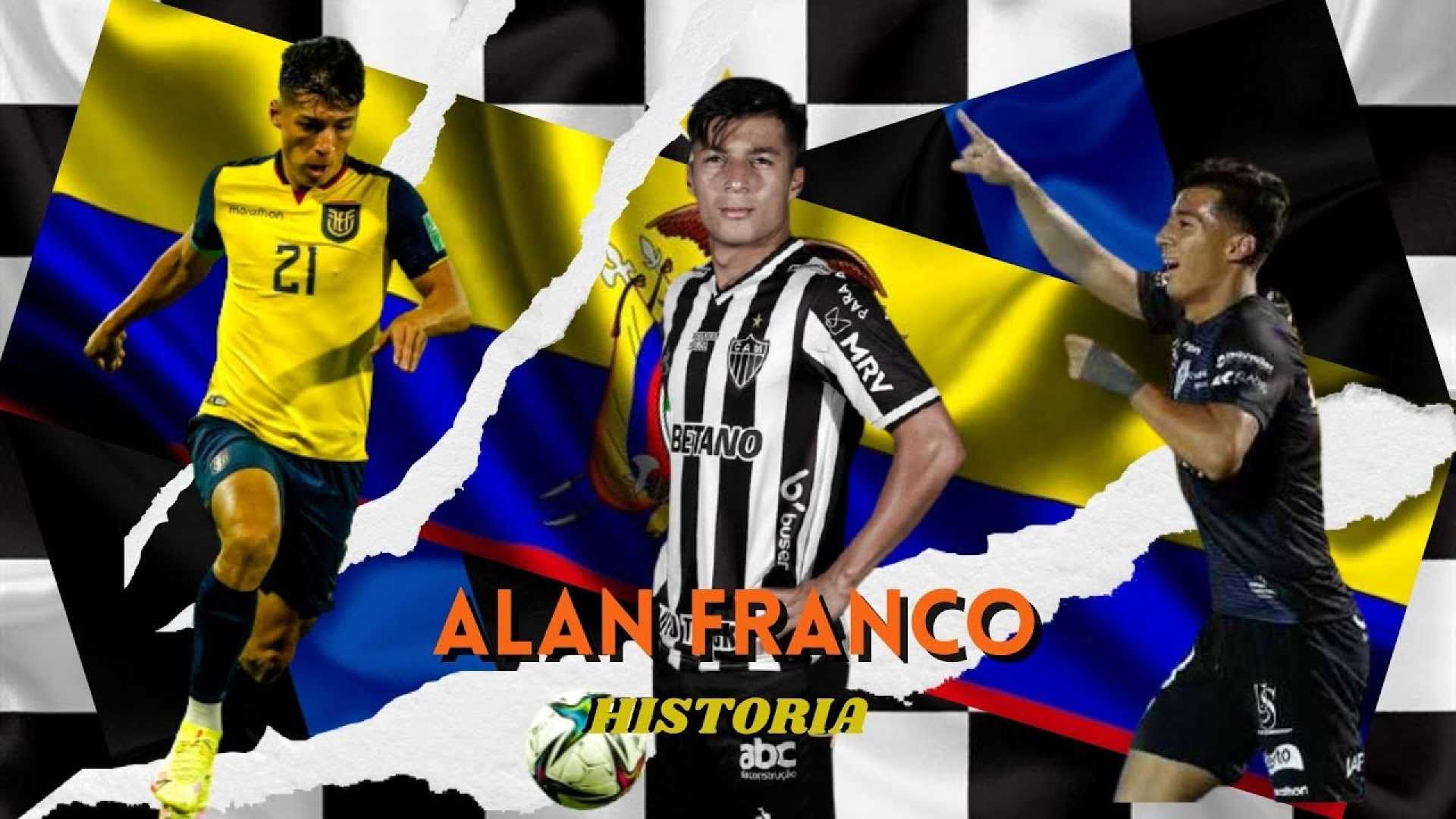 Alan Franco Atlético Mg Goal Celebration