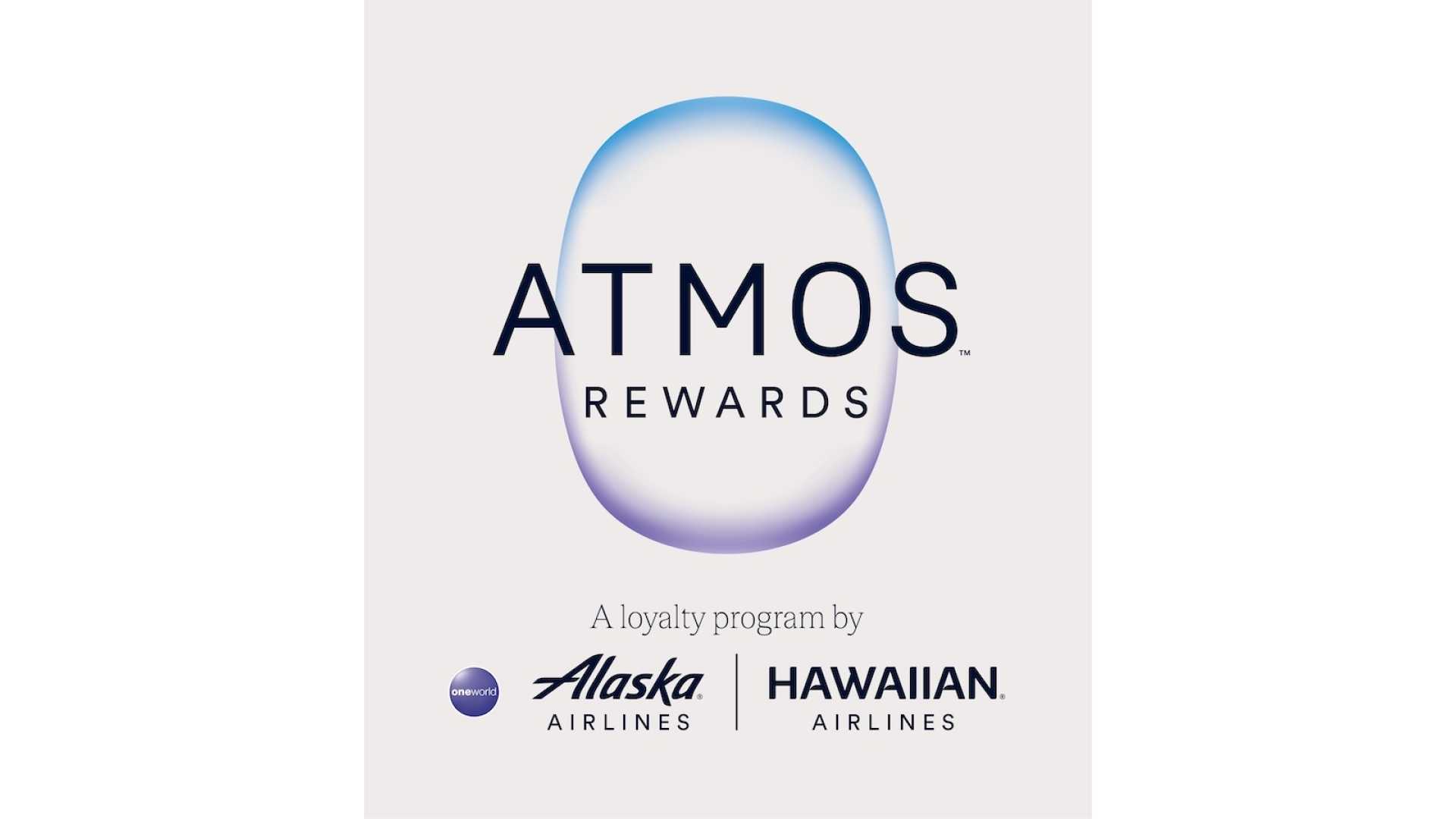 Alaska Airlines Hawaiian Airlines Atmos Rewards