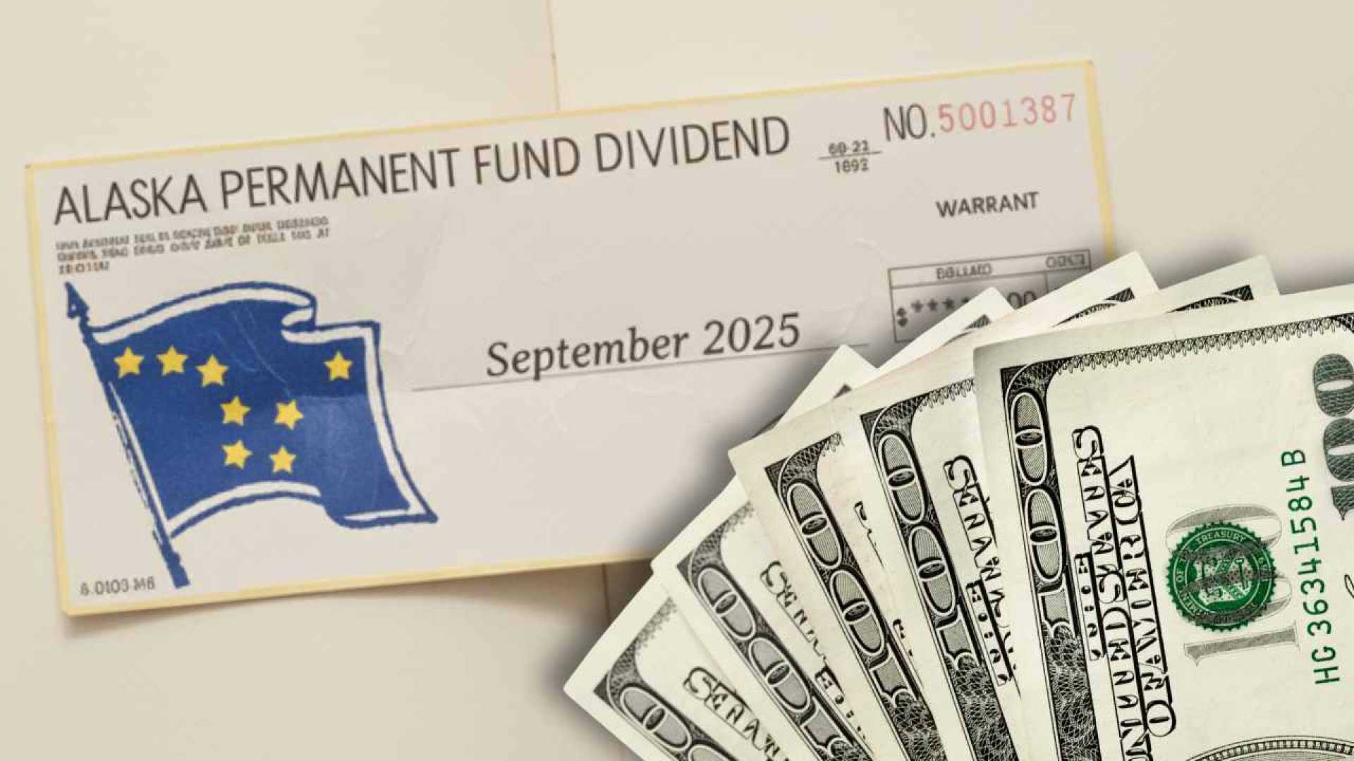 Alaska Permanent Fund Dividend Checks