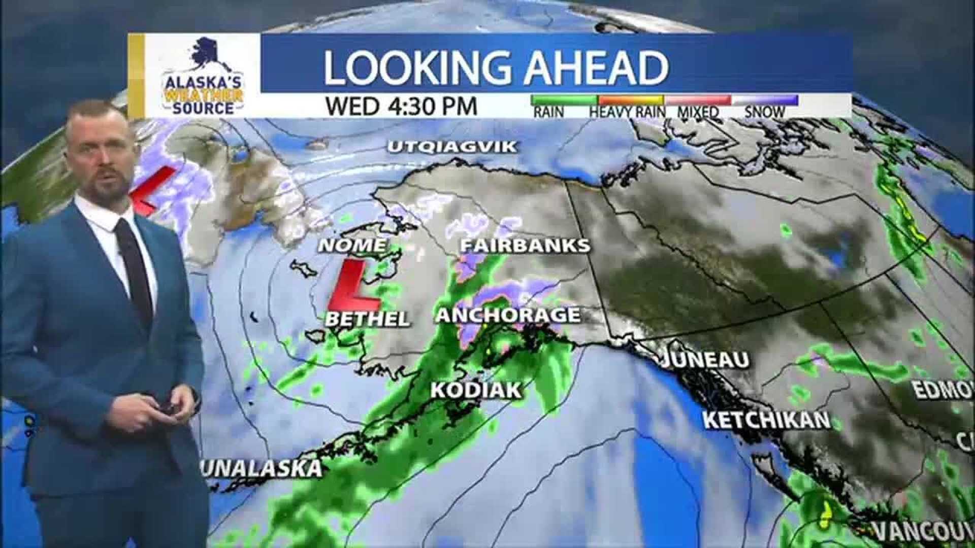 Alaska Snow Winter Weather Advisory