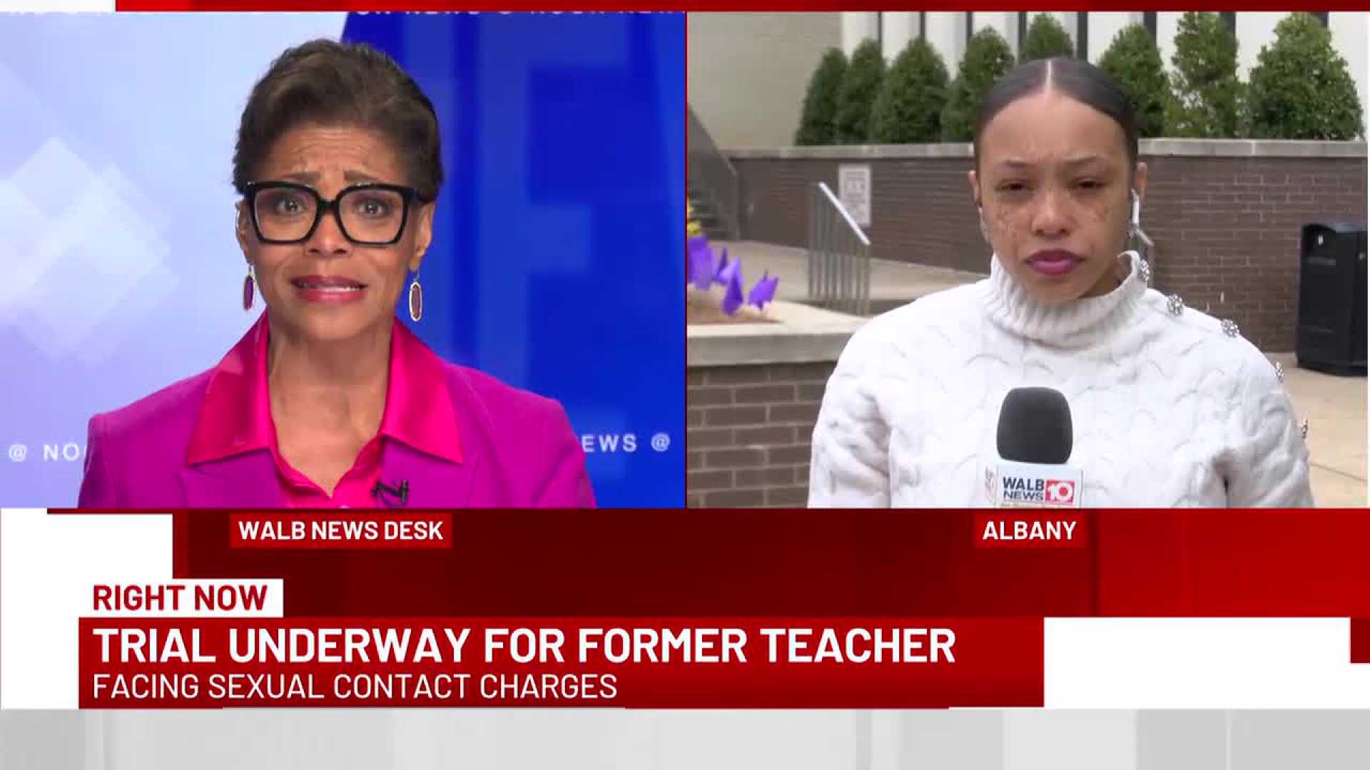 Albany Georgia Teacher Trial
