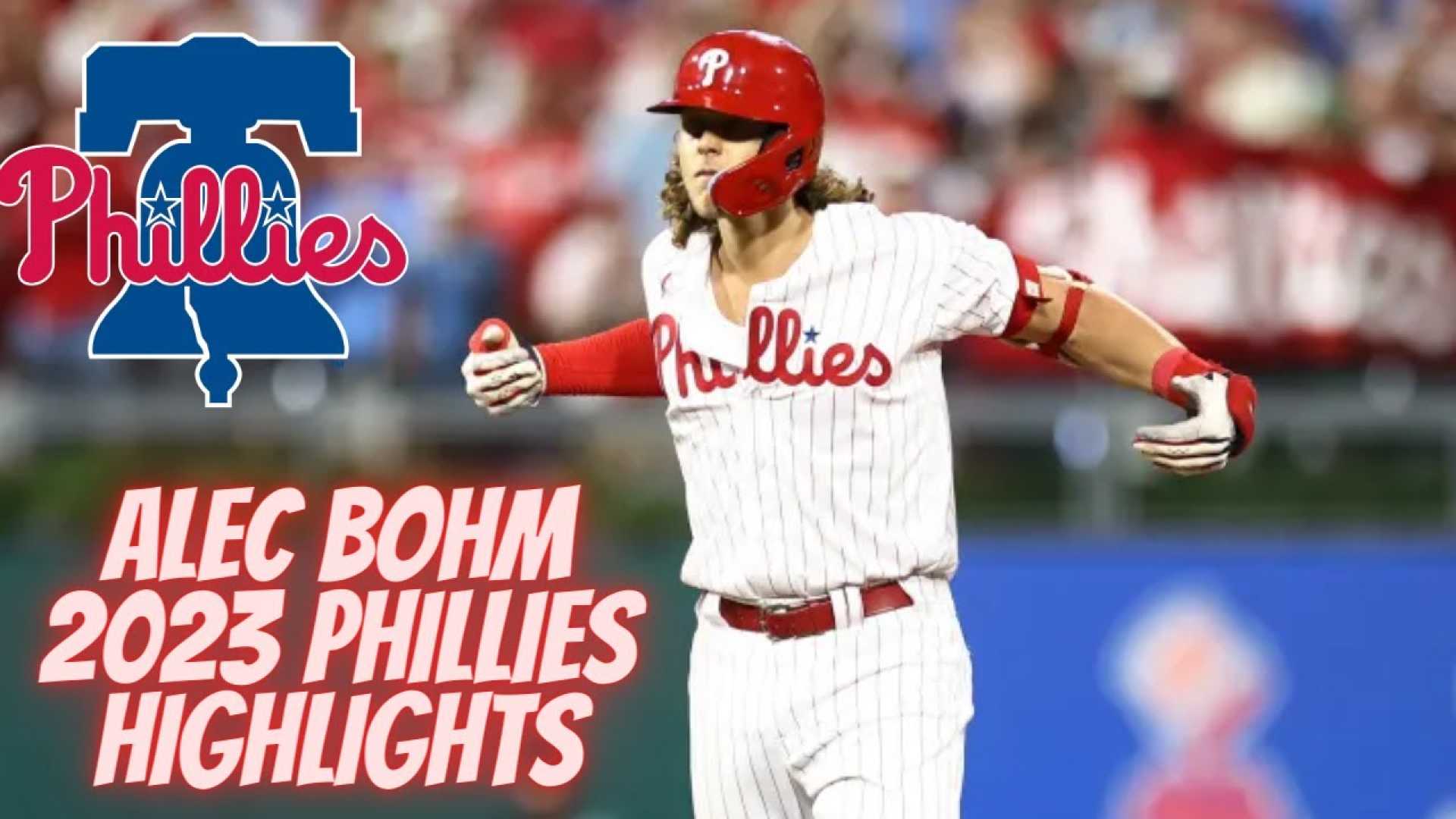 Alec Bohm Mlb Postseason Highlights