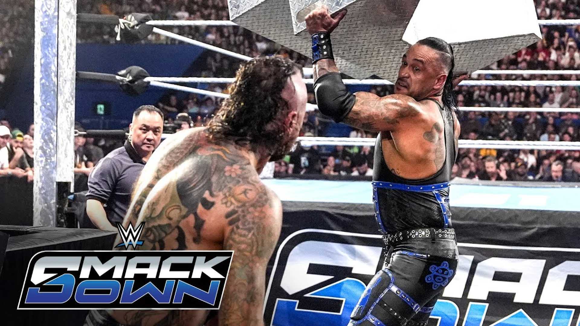 Aleister Black Damian Priest Wrestling Match