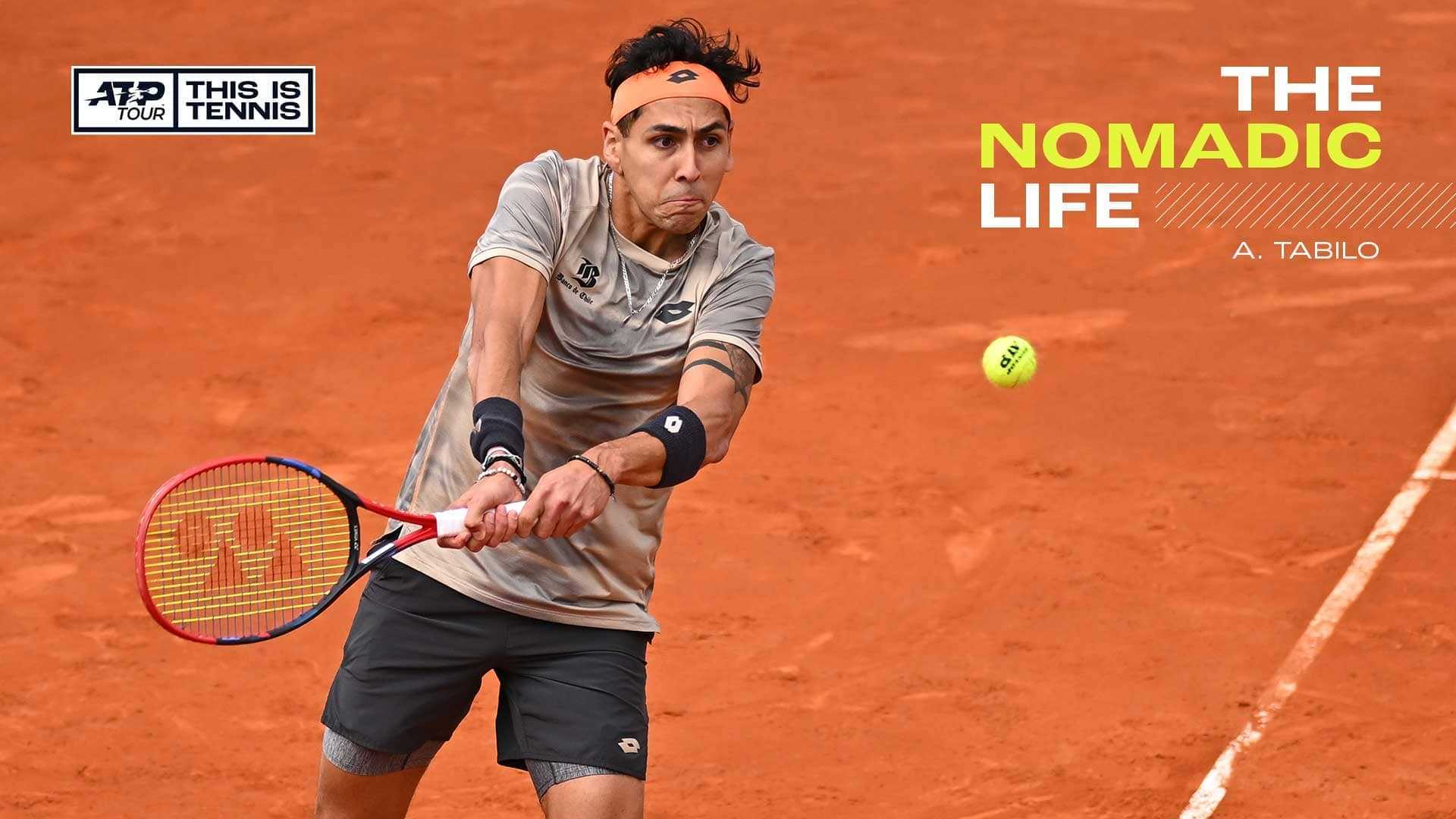 Alejandro Tabilo Tennis Match