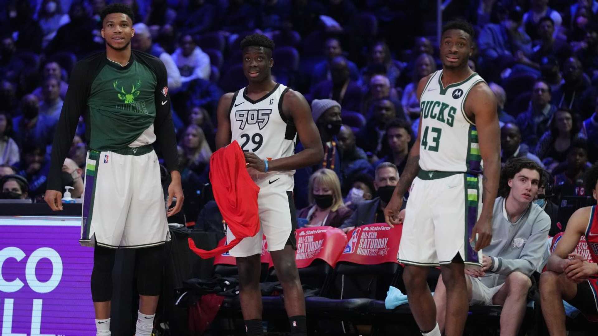 Alex Antetokounmpo Milwaukee Bucks