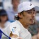 Alex De Minaur Tennis Match