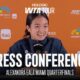 Alex Eala Tennis Match Press Conference