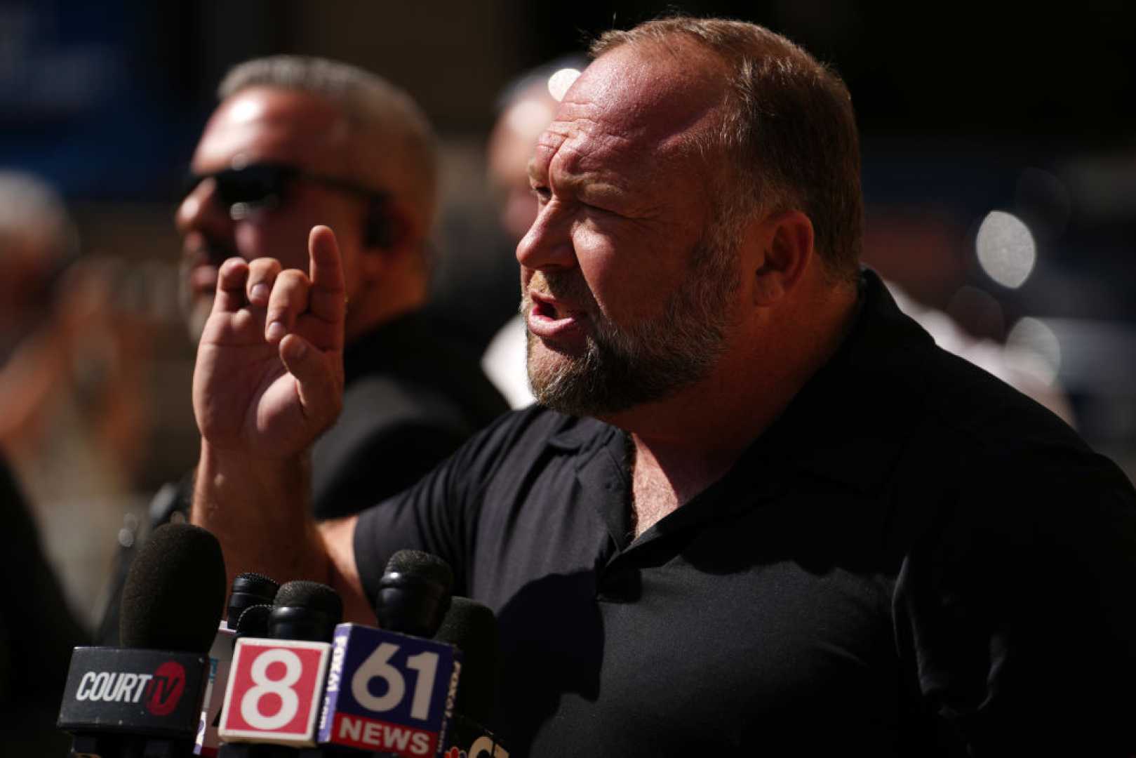 Alex Jones Sandy Hook Appeal