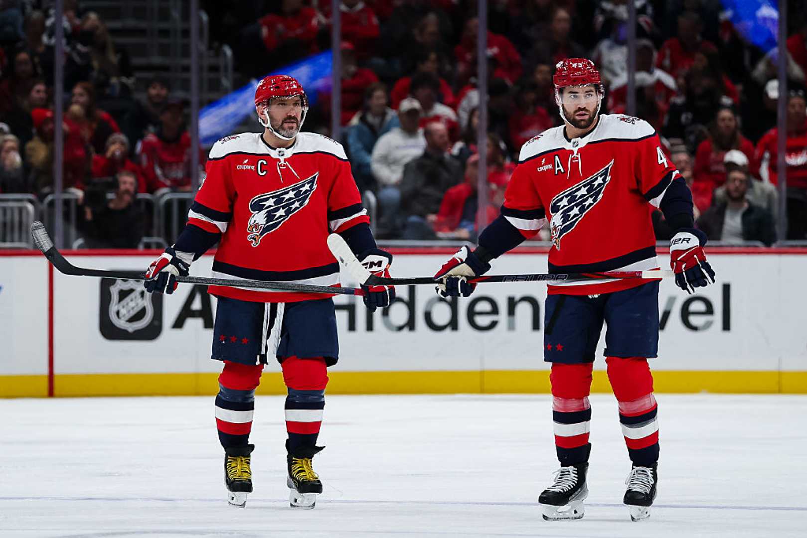 Alex Ovechkin Capitals Stars Matchup