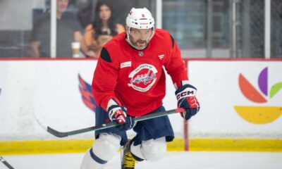 Alex Ovechkin Preseason Debut