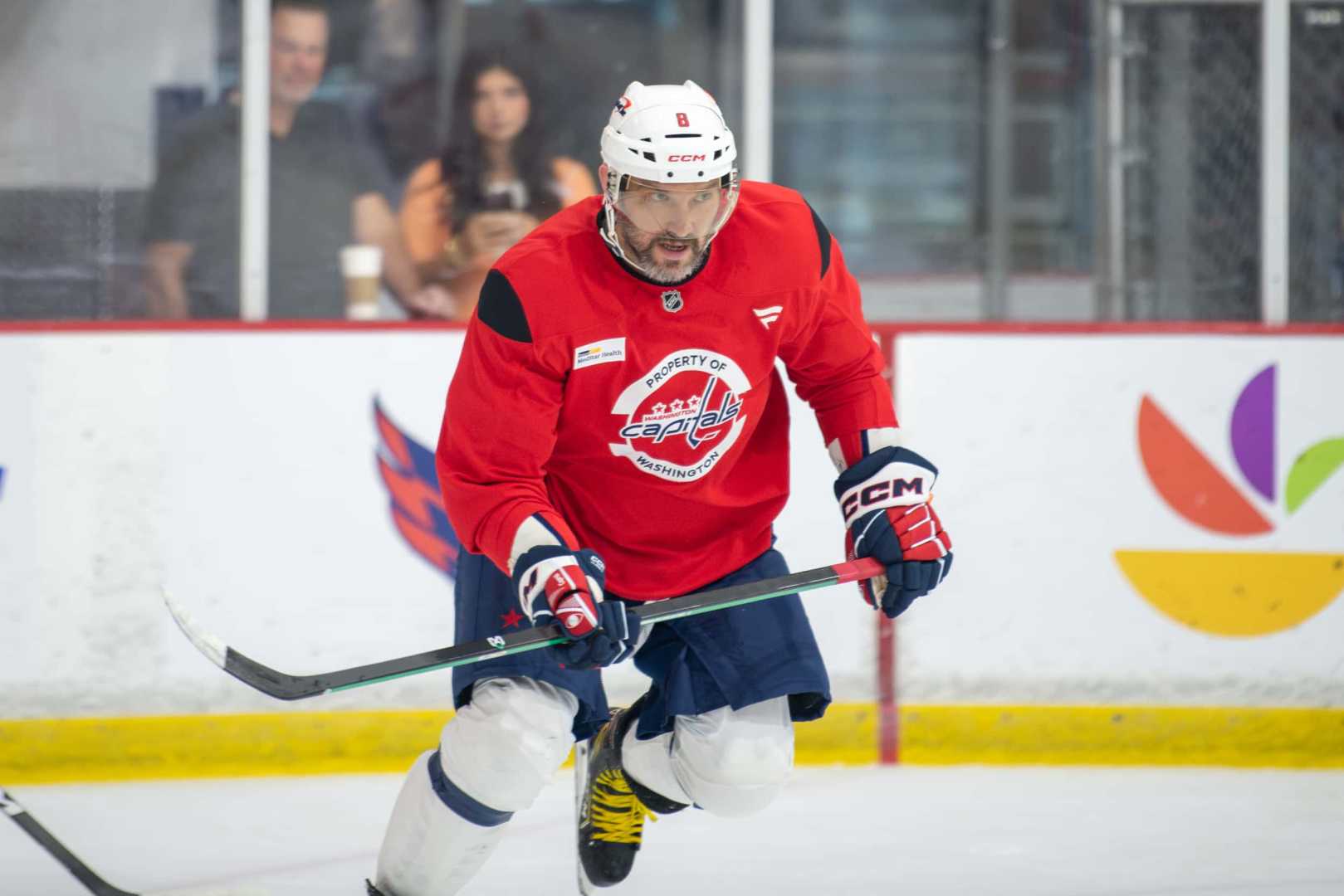 Alex Ovechkin Preseason Debut
