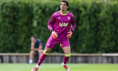 Alex Paulsen Goalkeeper Lechia Gdansk