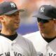 Alex Rodriguez Derek Jeter Yankees Playoffs