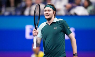 Alexander Bublik Tennis Match