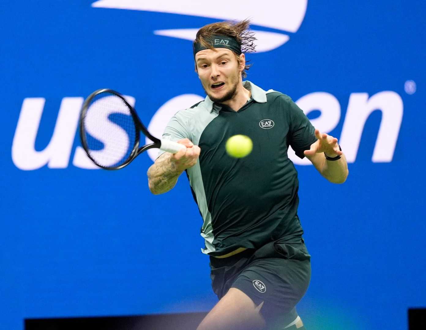 Alexander Bublik Vs Alexei Popyrin Tennis Match