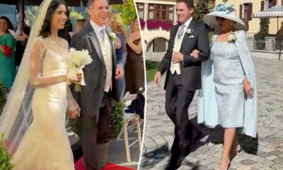 Alexander Newley Wedding Salzburg