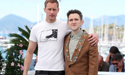 Alexander Skarsgård Pillion Film Premiere