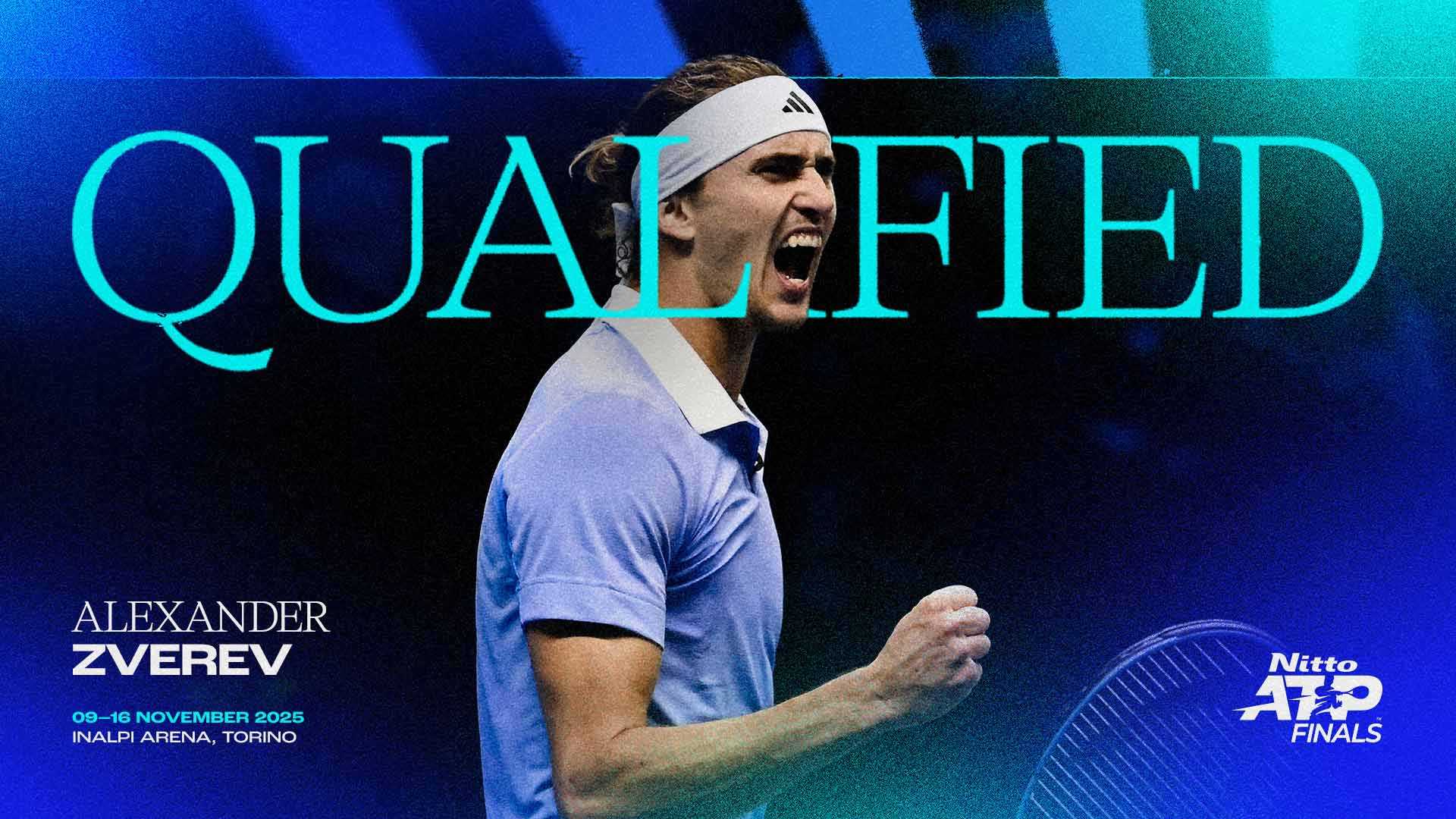 Alexander Zverev Atp Finals Qualification