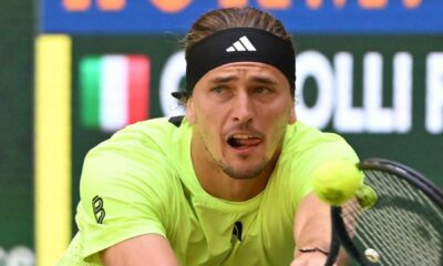 Alexander Zverev Tennis Match