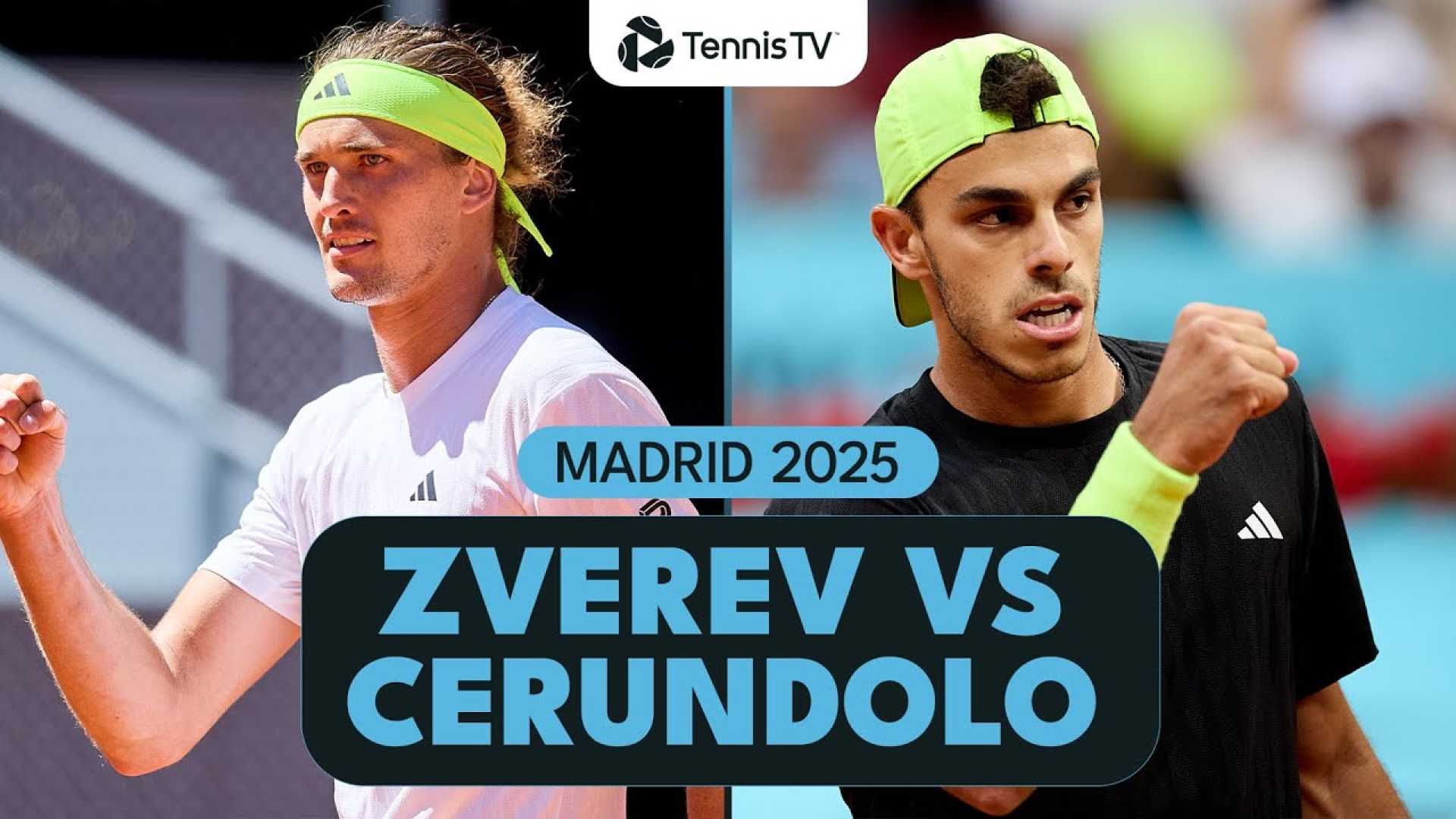 Alexander Zverev Tennis Match Highlights