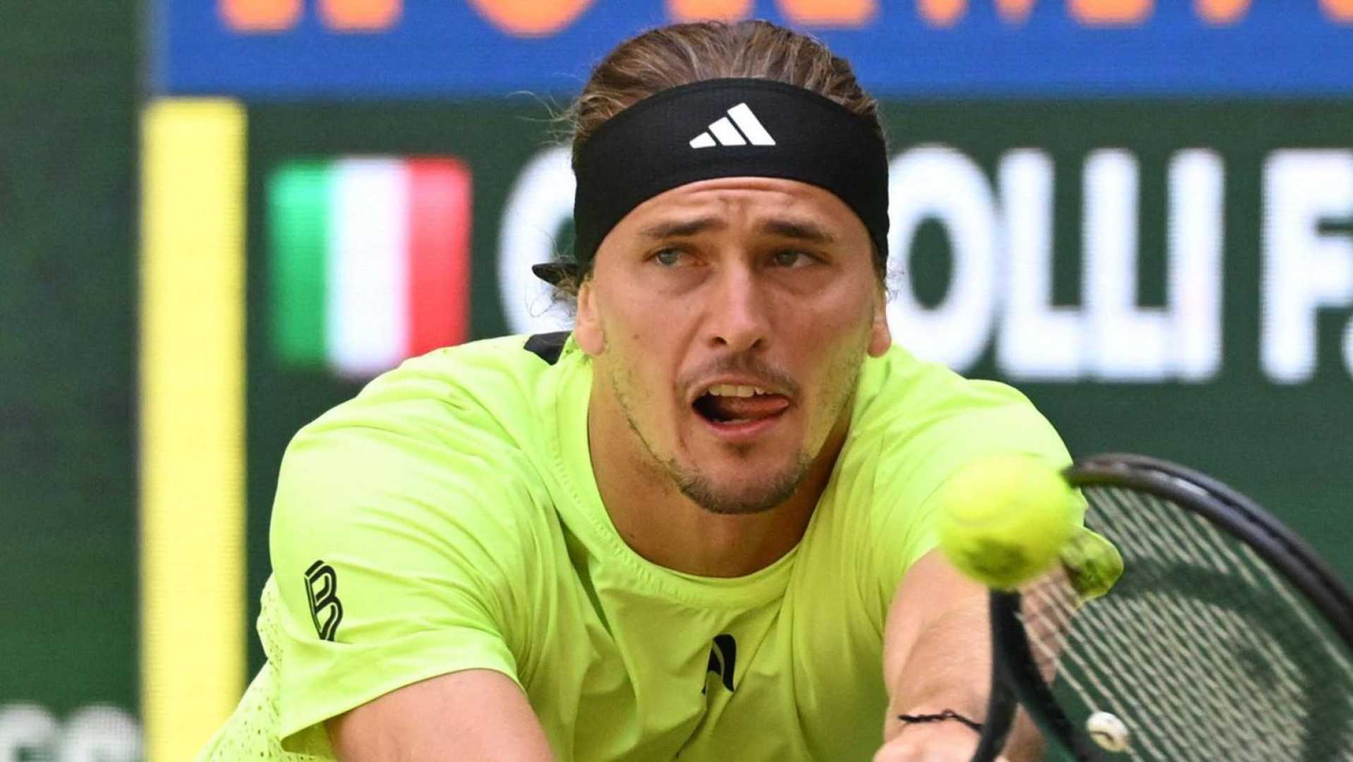 Alexander Zverev Tennis Match