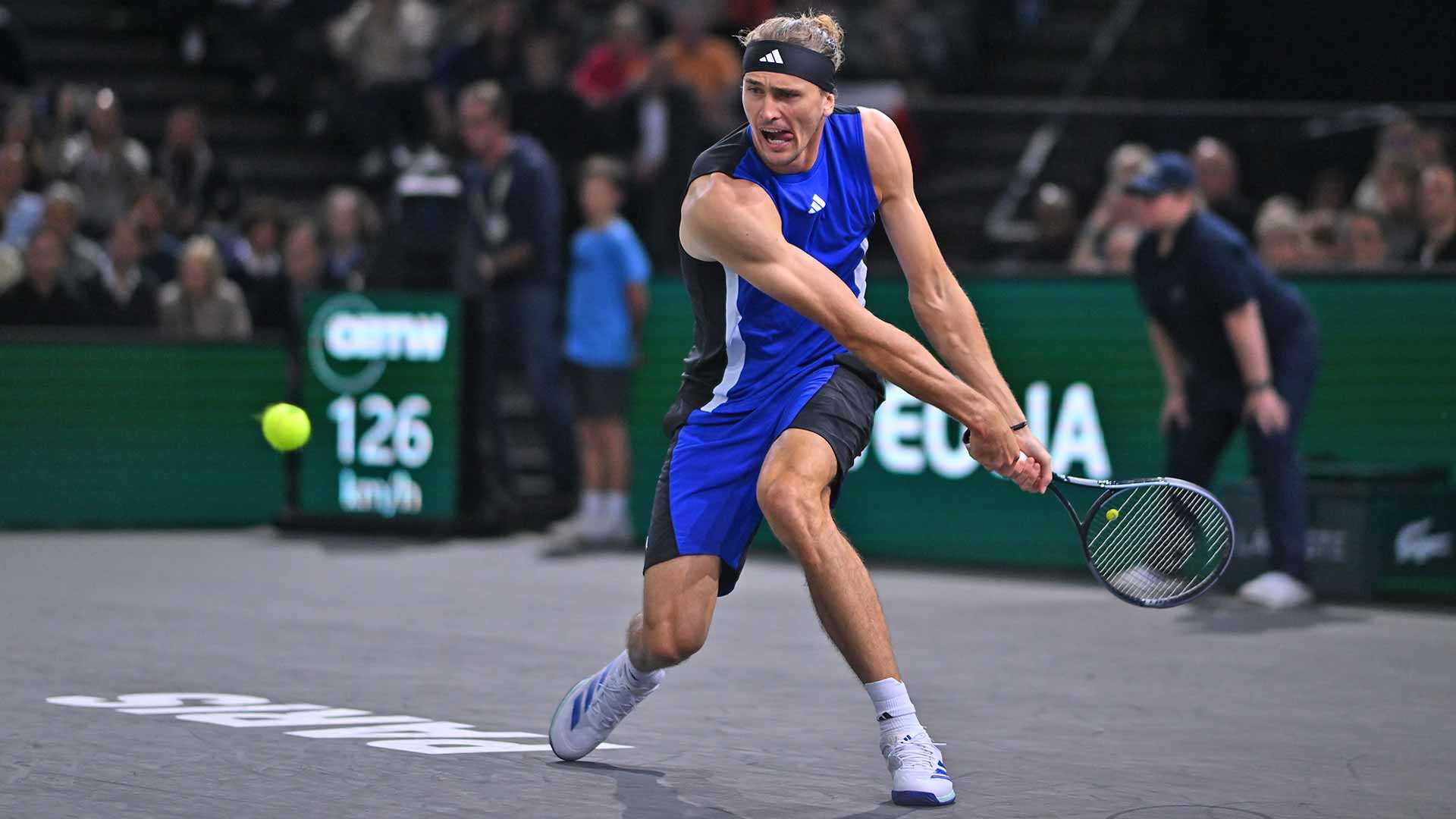 Alexander Zverev Tennis Paris Masters