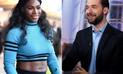 Alexis Ohanian Serena Williams Ice Raids