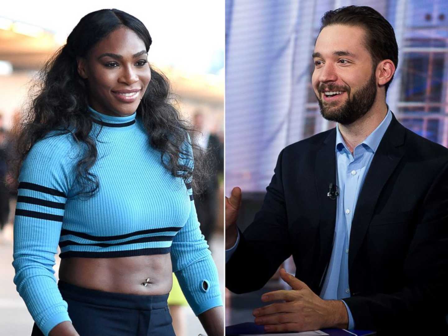 Alexis Ohanian Serena Williams Ice Raids