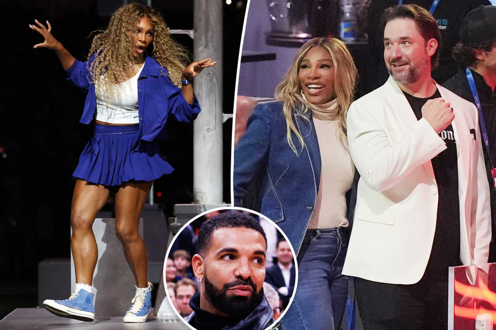 Alexis Ohanian Serena Williams Super Bowl